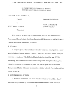 plea agreement