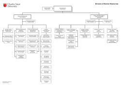 HR Organisation Chart