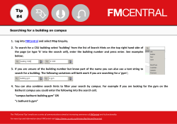 FMCentral tip #4