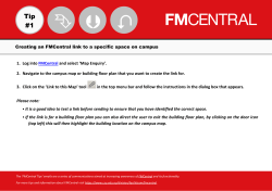 FMCentral tip #1