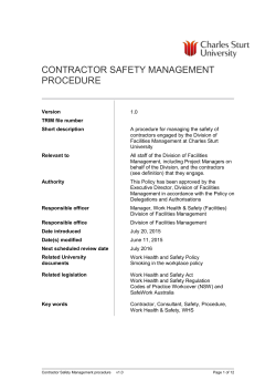 Procedure (pdf v1.0)