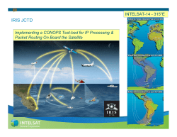 Télécharger le PDF : Couverture du satellite mondial IRIS