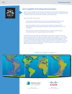 T&eacute;l&eacute;charger le PDF&nbsp;: Aper&ccedil;u dIRIS et d&eacute;monstration technologique des capacit&eacute;s conjointes