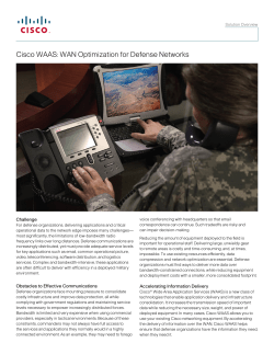 T&eacute;l&eacute;charger le PDF&nbsp;: Aper&ccedil;u de la solution de services dapplications de r&eacute;seau &eacute;tendu (WAAS) de Cisco