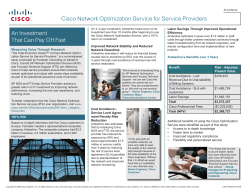 Aper&ccedil;u du rapport NOS TEI de Forrester