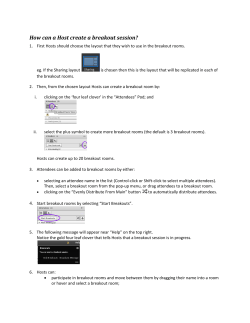 How do I create breakout rooms?