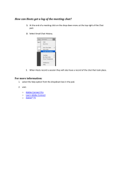 How to save a session chat?