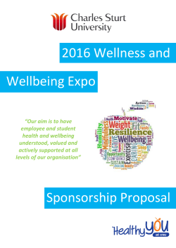 Sponsorship Proposal