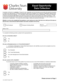 Equal Employment Data Collection