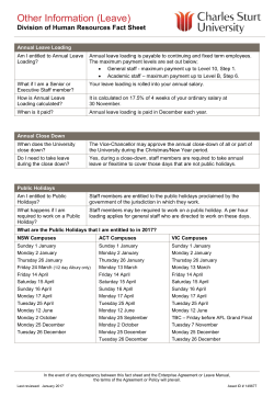 Other Information