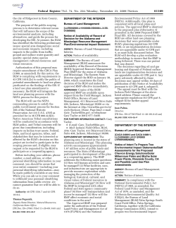 Published in Federal Register