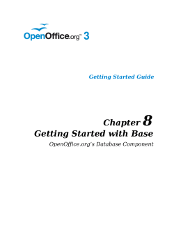 link to the Getting Started documentatio n