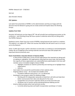 Call Notes