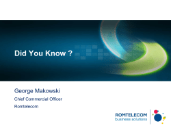 George Makowski
