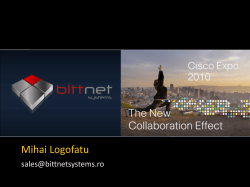 Fii pregăt*it* pentru arhitectura viitorului - Mihai Logofătu