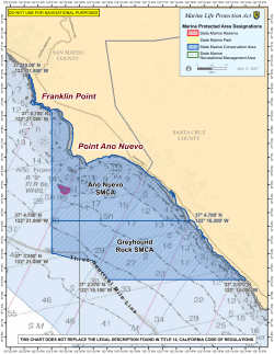 Greyhound Rock State Marine Conservation Area