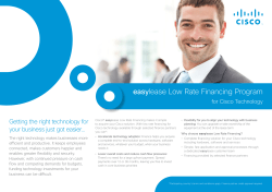 easylease Low Rate Financing