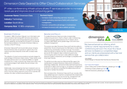 Dimension Data Geared to Offer cloud Collaboration Services