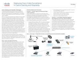 Download PDF: Physical Security for Casinos and Gaming At-A-Glance