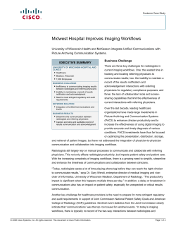 Improve Efficiency in Imaging