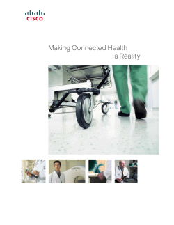 Download PDF: Connected Health Overview Brochure