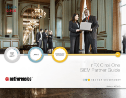 nFX SIEM Partner Guide