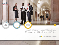 SIEM Deployment Guide
