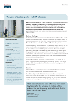 Download PDF: Ministry of Justice, Finland