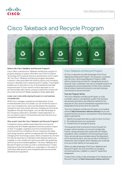 Printable Customer Brochure