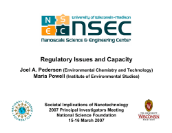 Pedersen Regulatory