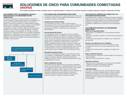 Arquitectura de soluciones inter-operativas