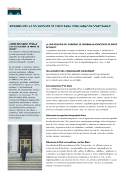 Construya una Comunidad Conectada