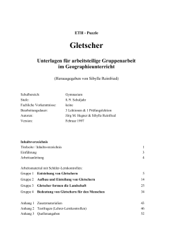 Gletscher (WORD) (DOC, 1 MB)