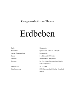 Erdbeben Lehrer (PDF) (PDF, 291 KB)