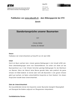 Baumarten (Entdeckendes Lernen) (DOC, 2.7 MB)
