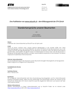 Baumarten (Entdeckendes Lernen) (PDF, 1.3 MB)