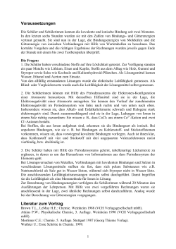 Metallbindung (Unterrichtseinheit als WORD-Dokument) (DOC, 548 KB)