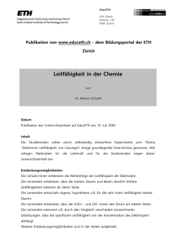 Leitf&auml;higkeit in der Chemie (DOC, 637 KB)