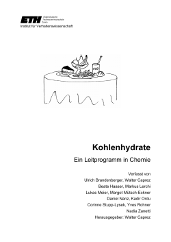 Kohlenhydrate (Leitprogramm) (PDF, 681 KB)