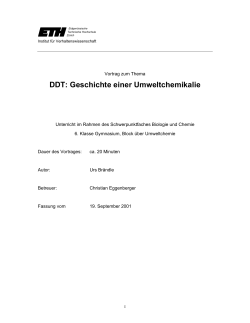 DDT (Vortrag) (PDF, 325 KB)