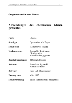 Chemisches Gleichgewicht (Puzzle) (PDF, 119 KB)