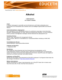 Leitprogramm Alkohol (PDF, 695 KB)