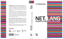 Netlang. Multilingualism in Cybers