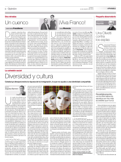 "Diversidad y Cultura"