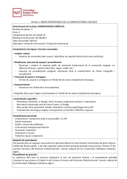 Bases Espec fiques