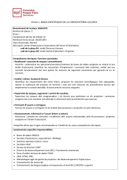 Bases Espec fiques