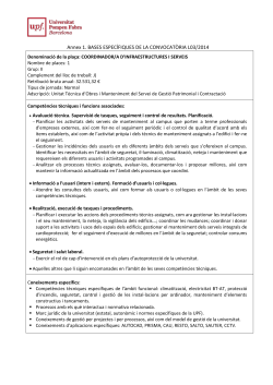 Bases Espec fiques
