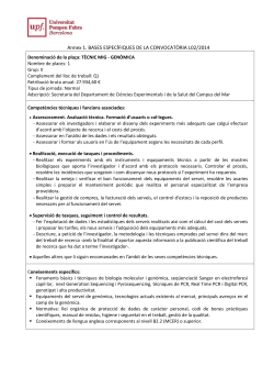 Bases Espec fiques
