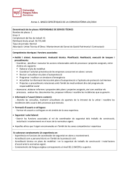 Bases Espec fiques