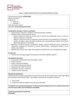 Bases espec fiques